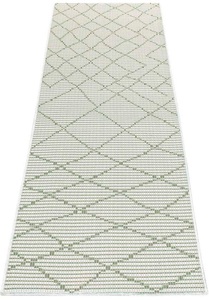 Carpet City, Carpet City Läufer »Palm«, rechteckig, 5 mm Höhe, Wetterfest & UV-beständig, für Balkon, Terrasse, Flur, Küche, flach gewebt, Carpet City Läufer »PALM3526«, rechteckig, 5 mm Höhe, Wetterfest & UV-beständig, für Balkon, Terrasse, Küche, flach gewebt