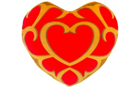 Tomy® Plüschfigur »The Legend of Zelda Mocchi-Mocchi Herzcontainer«