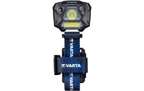 Varta, Varta Work-Flex-Motion-Sensor H20 LED Stirnlampe batteriebetrieben 150 lm 20 h 18648101421, VARTA LED Stirnlampe »Motion Sensor H20«