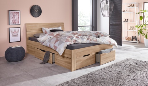 rauch BLUE, rauch BLUE Bett »Flexx«, inklusive Schubkästen, rauch Bett »Flexx«, inklusive Schubkästen