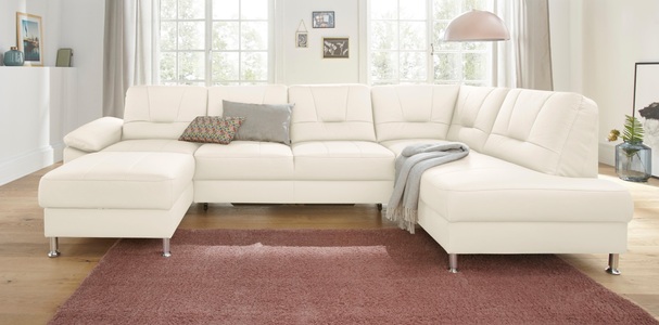exxpo - sofa fashion, exxpo - sofa fashion Wohnlandschaft, wahlweise mit Bettfunktion, 