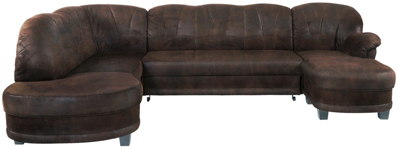 HOME AFFAIRE, Home affaire Wohnlandschaft »Camelita«, wahlweise mit Bettfunktion, 