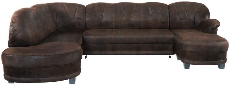 HOME AFFAIRE, Home affaire Wohnlandschaft »Camelita«, wahlweise mit Bettfunktion, 