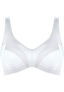 Naturana, Naturana Soft-BH »Solutions«, Breite Entlastungsträger, Hoher Mittelsteg, erhöhte Seitenteile, Naturana Soft-BH, mit hohem Mittelsteg und erhöhten Seitenteilen