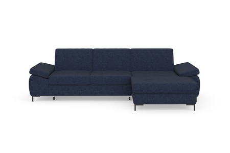 DOMO collection Ecksofa »Capelo«, mit Armteilverstellung, wahlweise mit Bettfunktion, inklusive Federkern