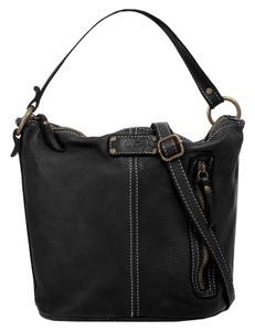 CLUTY, Cluty Umhängetasche, Cluty Umhängetasche, echt Leder, Made in Italy