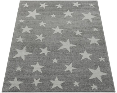 PACO HOME, Teppich, »Capri 315«, Paco Home, rechteckig, Höhe 14 mm, maschinell gewebt, Paco Home Kinderteppich »Capri 315«, rechteckig, 9 mm Höhe, Kurzflor, Motiv Sterne, Pastell-Farben, Kinderzimmer
