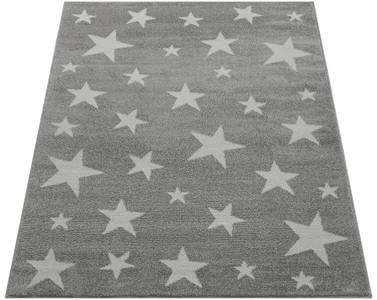 PACO HOME, Teppich, »Capri 315«, Paco Home, rechteckig, Höhe 14 mm, maschinell gewebt, Paco Home Kinderteppich »Capri 315«, rechteckig, 9 mm Höhe, Kurzflor, Motiv Sterne, Pastell-Farben, Kinderzimmer