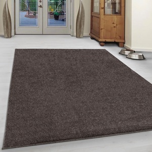AYYILDIZ, Teppich, »ATA«, Ayyildiz, rechteckig, Höhe 10 mm, maschinell gewebt, Ayyildiz Teppiche Teppich »ATA« rechteckig 10 mm Höhe Kurzflor, uni, grosse Farbauswahl, robust, auch als Läufer und in rund