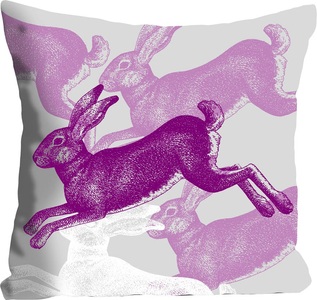 queence Dekokissen »Manolis«, (1 St.), mit springenden Hasen
