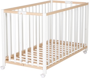 Roba, Roba® Babybett, »Fold Up, bicolor«, roba® Babybett »Fold Up, bicolor«, klappbar