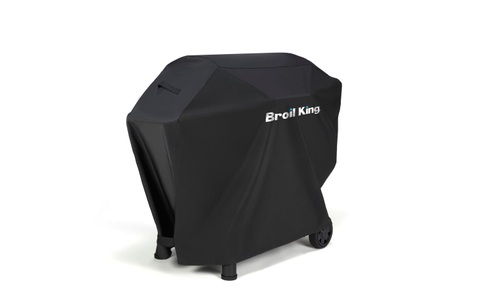 BROIL KING, ABDECKHAUBE FÜR CROWN PELLET GRILL 500 97X124X56 CM, Broil King Abdeckhaube für Baron 500 Pellet ? Grillabdeckung/Grill Abdeckhaube ? Schwarz