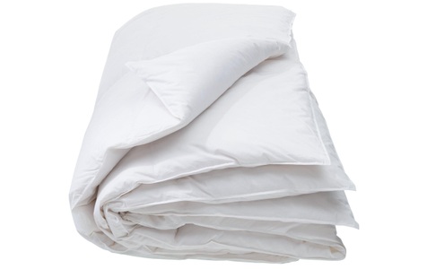 Interio bettwaren, Interio Bettwaren - Duvet Basic Warm 200 x 210 cm, Interio Bettwaren Daunenbettdecke »Interio Bettwaren Basic Warm 200 x 210 cm«, Füllung Gänsedaunen 60%, Gänsefederchen 40%, Bezug Percale, 100% Baumwolle, (1 St.)