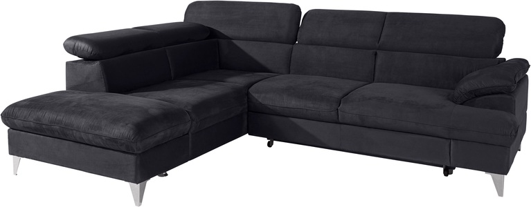 Cotta, COTTA Ecksofa »Caluso«, inklusive Kopfteilverstellung, wahlweise mit Bettfunktion, COTTA Ecksofa »Caluso L-Form« mit Kopfteilverstellung, wahlweise mit Bettfunktion & Bettkasten