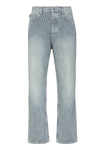 HUGO Blue Loose-fit-Jeans »Nate«, in heller Waschung