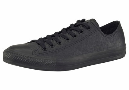 CONVERSE, Converse Chuck Taylor All Star Core OX Leather Sneaker, Converse Sneaker »Chuck Taylor Basic Leather Ox Monocrome«