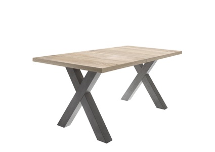 undefined, Esstisch, Mäusbacher Esstisch »Mister TOPSELLER!«, (OTTOs Choice), mit Auszug (160-210 cm), Gestell in X-Form