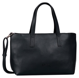 Tom Tailor, TOM TAILOR Shopper »Marla«, TOM TAILOR Shopper »Marla«, aus fein genarbtem Lederimitat aussen und weichem Suede-Imitat innen
