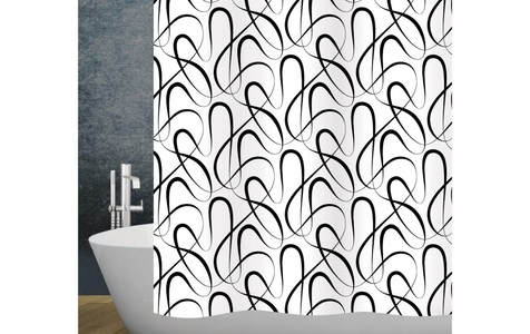 diaqua® Duschvorhang »Swing«