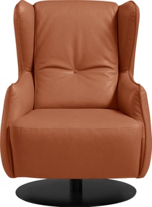 Egoitaliano, Egoitaliano Sessel »Randy«, Egoitaliano Sessel »Randy Hochlehnsessel, Designsessel, Clubsessel, Ohrensessel«, Drehsessel, Relaxsessel, kompakte Stellmasse, bequem