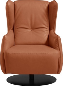 Egoitaliano, Egoitaliano Sessel »Randy«, Egoitaliano Sessel »Randy Hochlehnsessel, Designsessel, Clubsessel, Ohrensessel«, Drehsessel, Relaxsessel, kompakte Stellmasse, bequem