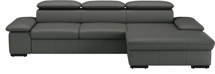 sit&more Ecksofa »Alcudia L-Form«, wahlweise mit Bettfunktion