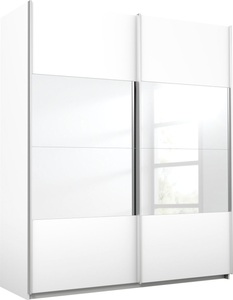 rauch ORANGE, rauch ORANGE Schwebetürenschrank »Quadra«, mit Spiegelelementen, rauch Schwebetürenschrank »Quadra«, mit Spiegelelementen