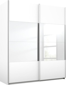 rauch ORANGE, rauch ORANGE Schwebetürenschrank »Quadra«, mit Spiegelelementen, rauch Schwebetürenschrank »Quadra«, mit Spiegelelementen
