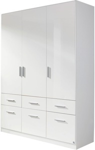 Rauch, rauch PACK´S Kleiderschrank »Celle«, rauch Drehtürenschrank »Kleiderschrank Schrank Garderobe Schlafzimmerschrank CELLE«, in 4 Breiten und 2 Höhen, optional mit Schubkästen MADE IN GERMANY