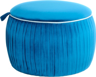 Kayoom, Kayoom Sitzhocker »Adoree«, Kayoom Sitzhocker »Hocker Adoree, Sitzgelegenheit in attraktiver Form,Hocker mit Stauraum«, (1 St.), stilvoll, mit Stauraum, rund, schöne runde Form und tolle Grösse