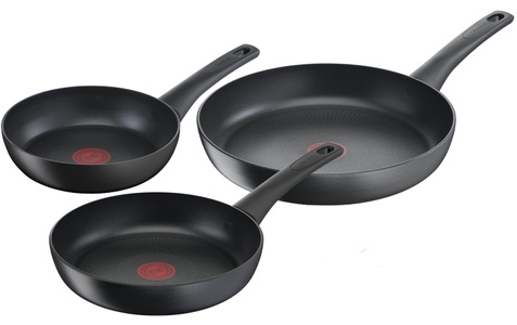 Tefal, Tefal Ultimate On Pfannen-Set (3-teilig) Induktion, Tefal Pfannen-Set Ultimate On 20 cm/24 cm/28 cm