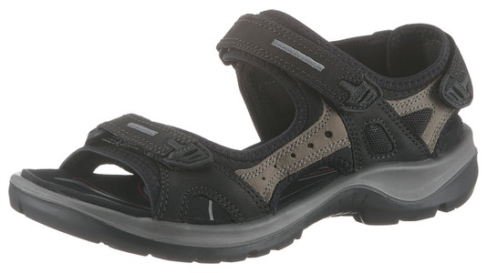 Ecco, Ecco Damen Outdoor Sandalette schwarz, Ecco Trekkingsandale »OFFROAD« , Outdoorschuh, Sommerschuh, Freizeitsandale, in sportlicher Optik