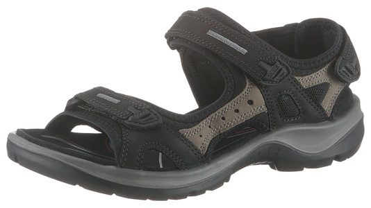 Ecco, Ecco Damen Outdoor Sandalette schwarz, Ecco Trekkingsandale »OFFROAD« , Outdoorschuh, Sommerschuh, Freizeitsandale, in sportlicher Optik