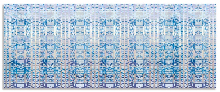 Artland, Artland Küchenrückwand »Muster«, Artland Küchenrückwand »Muster«, (1 tlg.), Alu Spritzschutz mit Klebeband, einfache Montage