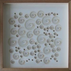 Kayoom, Kayoom Wandbild »Papierkunst Atmosphere«, 