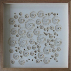 Kayoom, Kayoom Wandbild »Papierkunst Atmosphere«, 