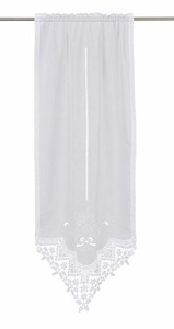HOSSNER - ART OF HOME DECO, Gardine, »Staffelsee«, HOSSNER - ART OF HOME DECO, Stangendurchzug 1 Stück, HOSSNER - ART OF HOME DECO Gardine »Staffelsee«, (1 St.)