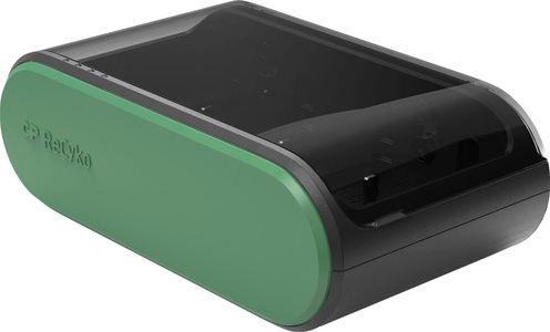 GP Batteries, GP Batteries GPB631-2B1 Rundzellen-Ladegerät NiMH Micro (AAA), Mignon (AA), Baby (C), Mono (D), 9 V Block, GP Batteries Akku-Ladestation »USB Universal Akkuladegerät B631«