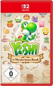 NINTENDO SWITCH, Nintendo Switch Spielesoftware "Yoshi and the Mysterious Book" Nintendo Switch 2