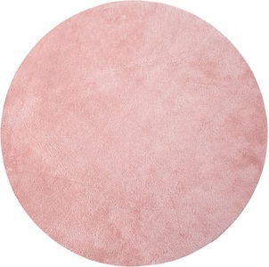 PACO HOME, Paco Home Teppich »Cadiz 630«, rund, 18 mm Höhe, besonders weich, Uni-Farben, waschbar, In- und Outdoor geeignet, Wohnzimmer, Paco Home Teppich »Cadiz 630«, rund, 14 mm Höhe, Kurzflor, Uni-Farben, besonders weich, waschbar, Wohnzimmer