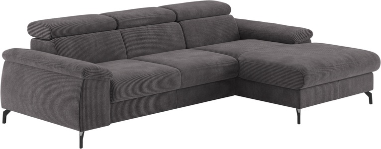 COTTA Ecksofa »Kitty L-Form«, Modern, L-Form, Bodenfreiheit 12,5 cm