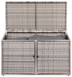 Merxx, MERXX Kissenbox »Komfort«, Polyrattan, MERXX Kissenbox »Komfort«, Polyrattan