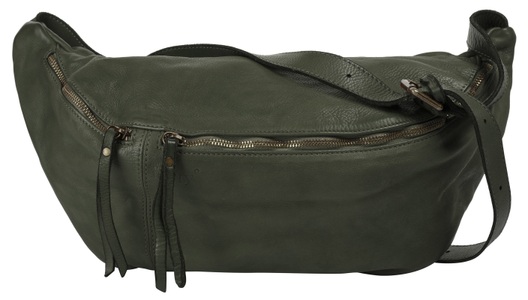 forty° Umhängetasche, (1 tlg.), echt Leder, Made in Italy