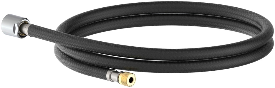 KIRCHHOFF, KIRCHHOFF Flexschlauch für Brausen mit SPT Armatur, Kirchhoff Flexschlauch, Geschirrbrauseschlauch, Schwarz