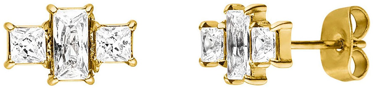 Purelei, Purelei Paar Ohrstecker »Schmuck Geschenk Pretty Ohrringe, 2112«, mit Zirkonia (synth.), Purelei Paar Ohrstecker »Schmuck Geschenk Pretty Ohrringe, 2112«, mit Zirkonia (synth.)