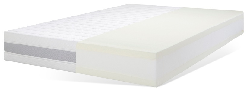 Malie, Taschenfederkernmatratze »Königin«, Malie, 24 cm hoch, Malie Taschenfederkernmatratze »Matratze Königin 7 Zonen Tonnentaschenfederkernmatratze«, 24 cm hoch, Raumgewicht: 30 kg/m³, 1000 Federn, (1 St.), 90x200cm& weitere Grössen, Matratze H2, H3, H4, H5