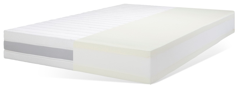 Malie, Taschenfederkernmatratze »Königin«, Malie, 24 cm hoch, Malie Taschenfederkernmatratze »Königin«, 24 cm hoch, 1000 Federn, (1 St.), Federkern Matratze mit Luxushöhe und 7-Zonen, Topseller-Matratze von Malie, zusätzlich werden drei Härtegrade und fünf unterschiedliche Matratzenbezüge angeboten