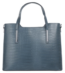 CLUTY, Cluty Henkeltasche, Cluty Henkeltasche, echt Leder, Made in Italy
