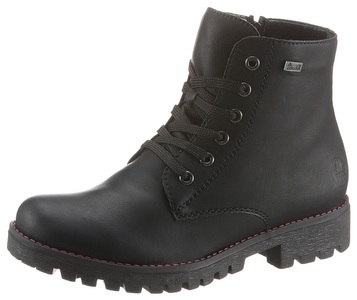 Rieker, Rieker Winterboots, Rieker Winterboots , Schnürboots, Stiefelette mit wasserabweisender TEX-Ausstattung