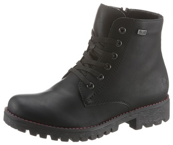 Rieker, Rieker Winterboots, Rieker Winterboots , Schnürboots, Stiefelette mit wasserabweisender TEX-Ausstattung